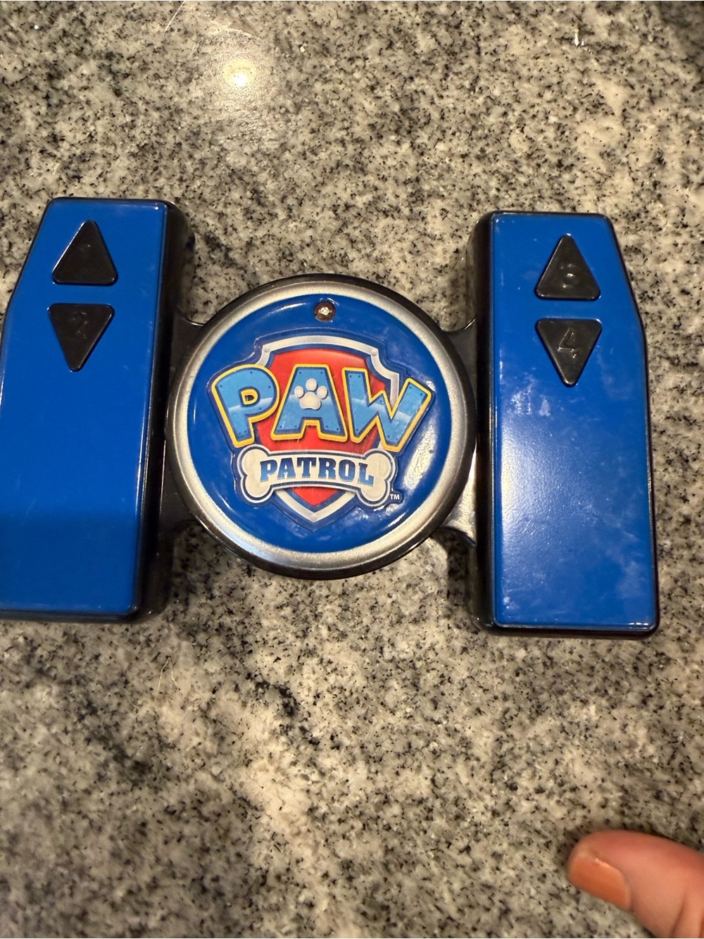Paw Patrol Replacement Blue Remote